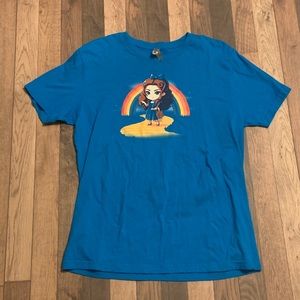Dorothy anime style wizard of Oz shirt